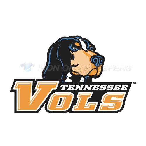 Tennessee Volunteers Logo T-shirts Iron On Transfers N6466 - Click Image to Close